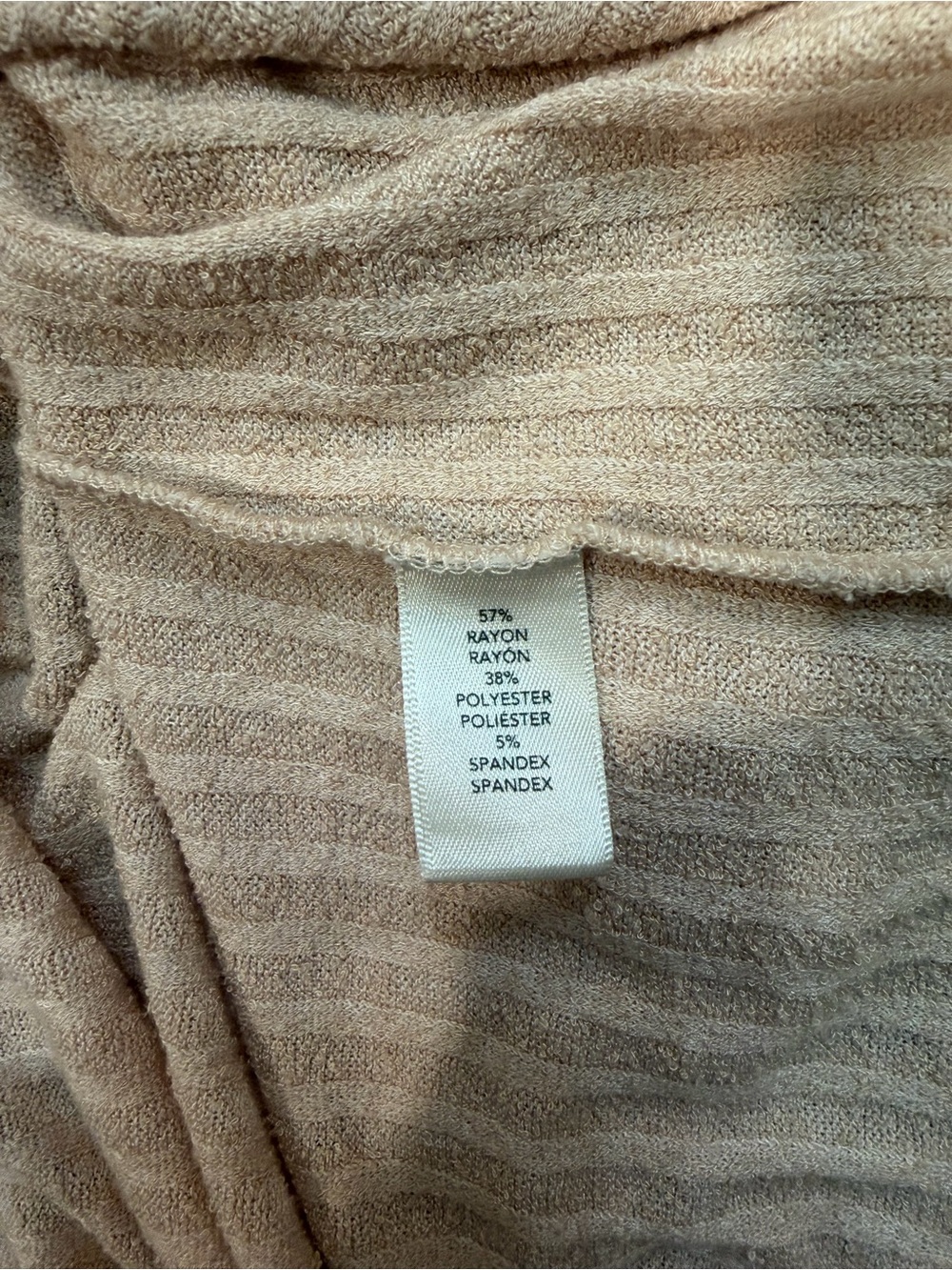 BKE Texture Ribbed Top - Picture 6 of 6